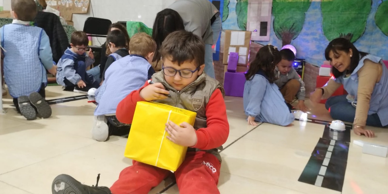 Los m�s peque�os est�n de fiesta en Mariano Moreno